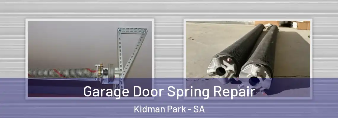 Garage Door Spring Repair Kidman Park - SA