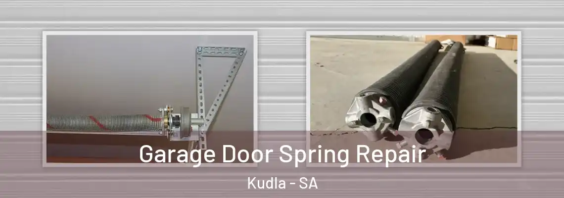 Garage Door Spring Repair Kudla - SA