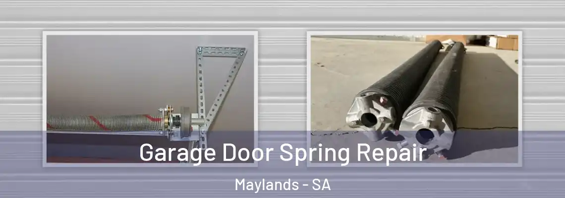  Garage Door Spring Repair Maylands - SA