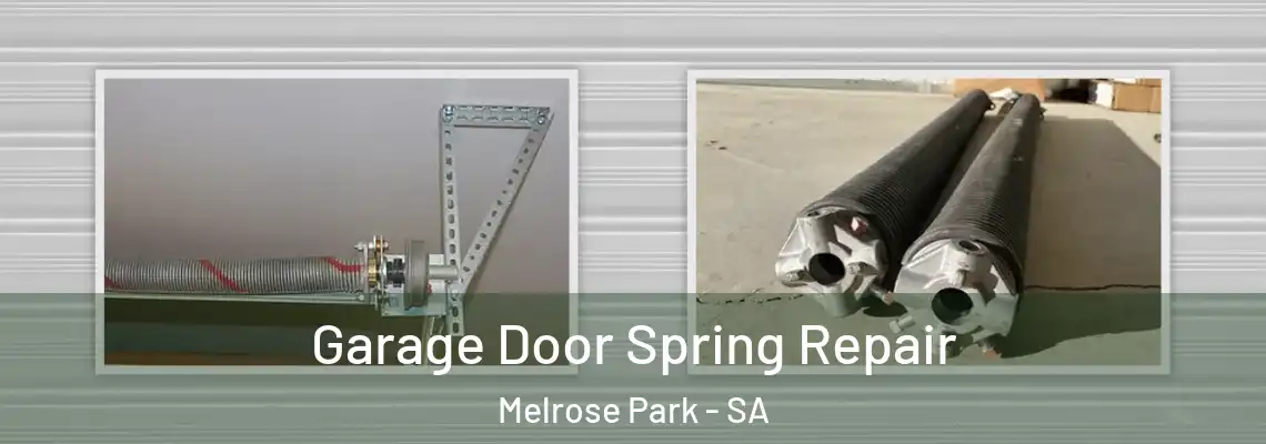 Garage Door Spring Repair Melrose Park - SA