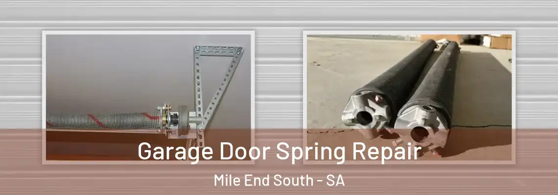 Garage Door Spring Repair Mile End South - SA