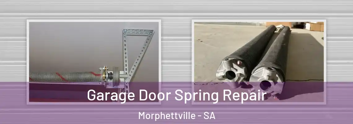 Garage Door Spring Repair Morphettville - SA