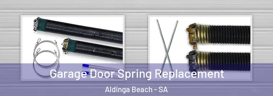  Garage Door Spring Replacement Aldinga Beach - SA