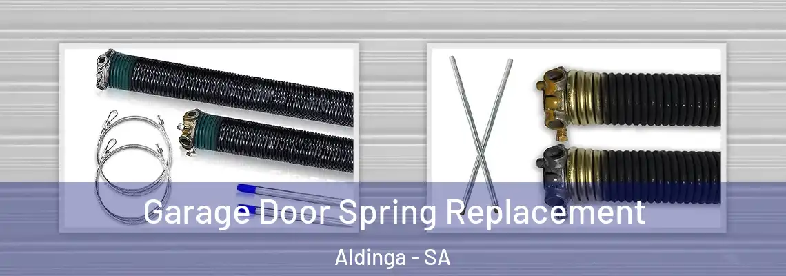 Garage Door Spring Replacement Aldinga - SA