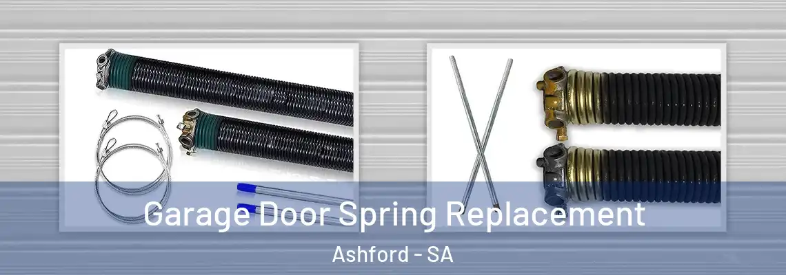  Garage Door Spring Replacement Ashford - SA