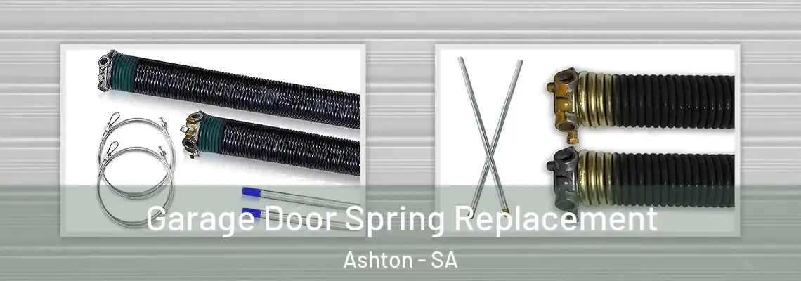  Garage Door Spring Replacement Ashton - SA