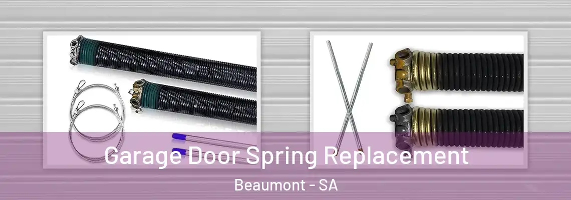 Garage Door Spring Replacement Beaumont - SA