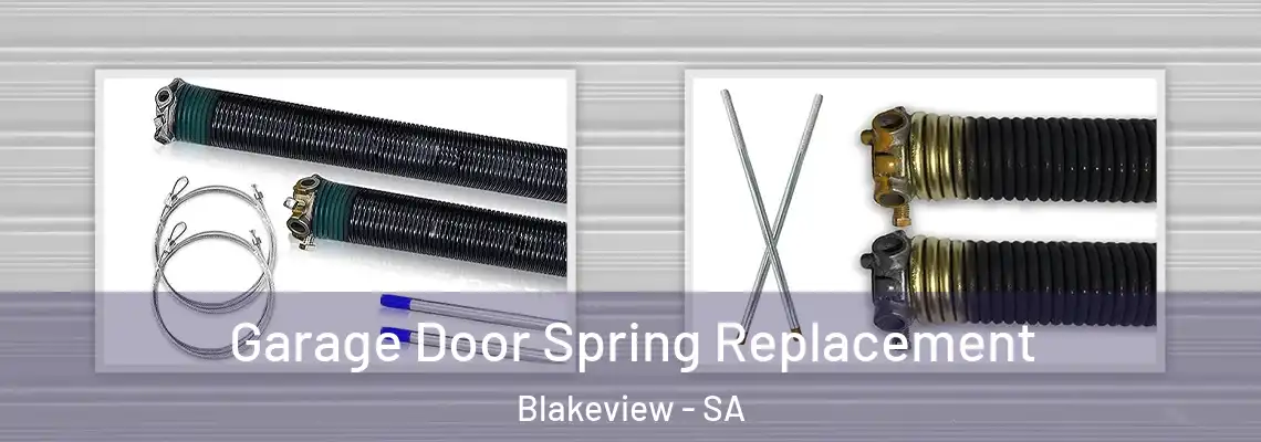 Garage Door Spring Replacement Blakeview - SA