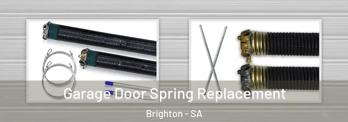  Garage Door Spring Replacement Brighton - SA