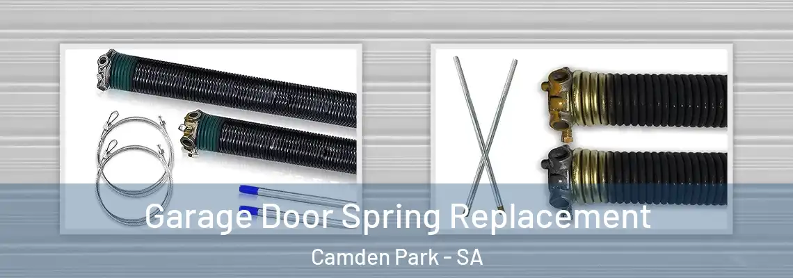 Garage Door Spring Replacement Camden Park - SA