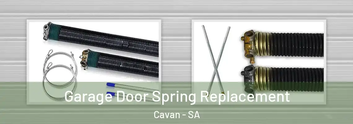 Garage Door Spring Replacement Cavan - SA