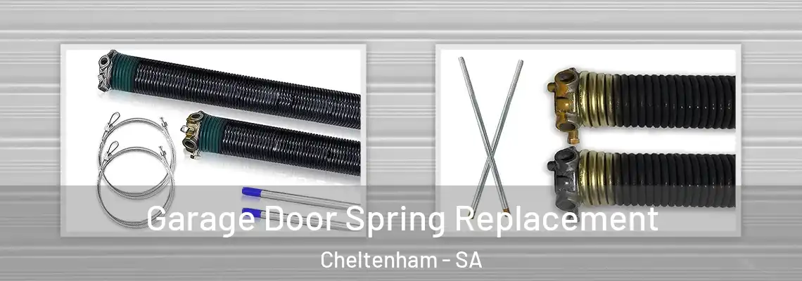 Garage Door Spring Replacement Cheltenham - SA