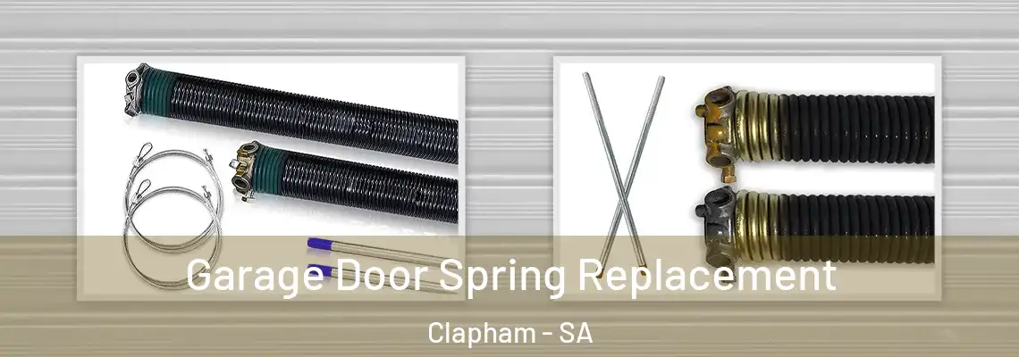 Garage Door Spring Replacement Clapham - SA