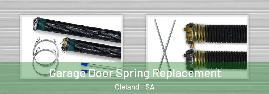  Garage Door Spring Replacement Cleland - SA