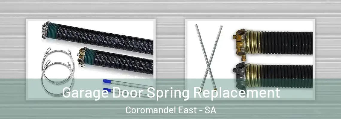 Garage Door Spring Replacement Coromandel East - SA