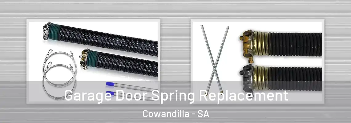  Garage Door Spring Replacement Cowandilla - SA