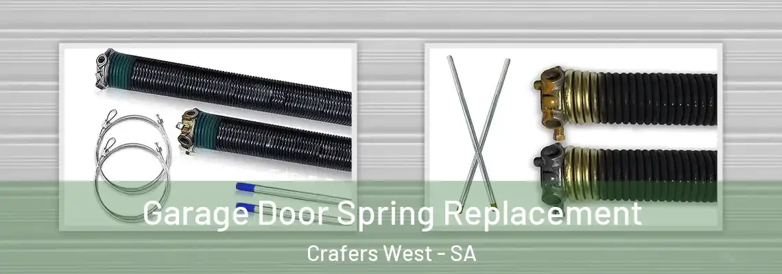  Garage Door Spring Replacement Crafers West - SA