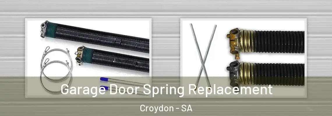 Garage Door Spring Replacement Croydon - SA