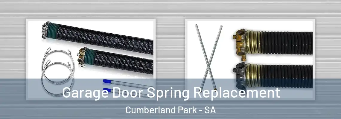 Garage Door Spring Replacement Cumberland Park - SA