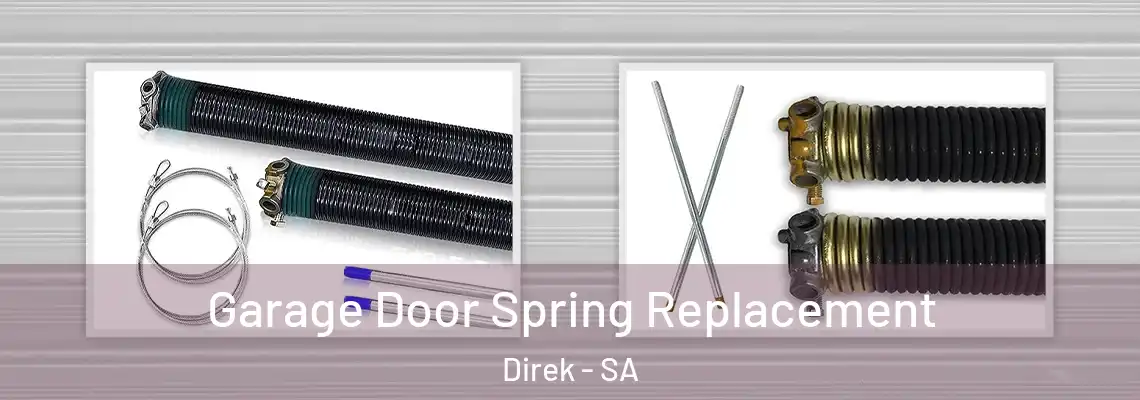  Garage Door Spring Replacement Direk - SA