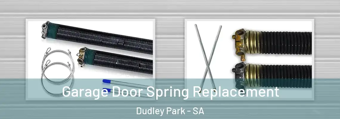 Garage Door Spring Replacement Dudley Park - SA