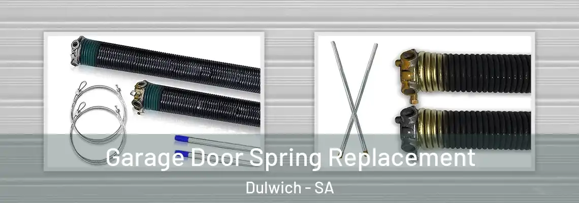 Garage Door Spring Replacement Dulwich - SA