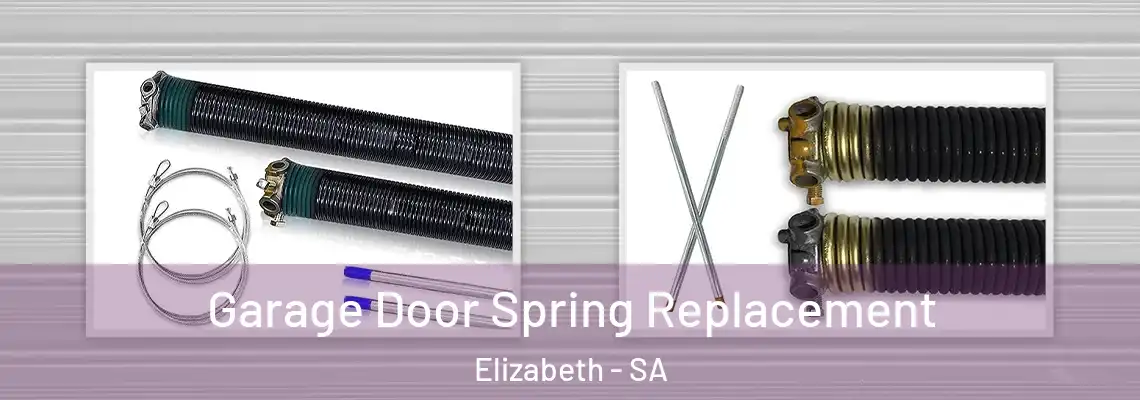Garage Door Spring Replacement Elizabeth - SA