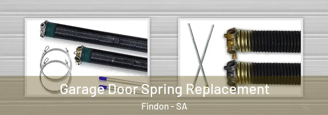 Garage Door Spring Replacement Findon - SA
