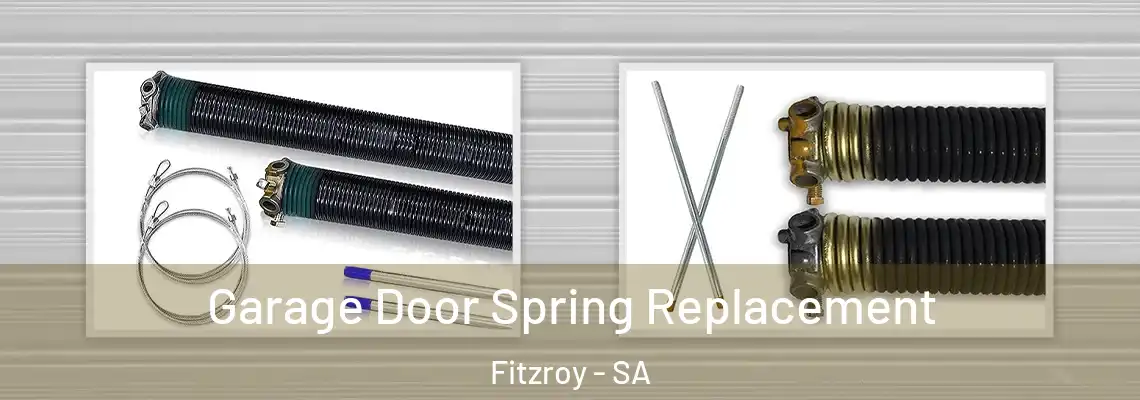 Garage Door Spring Replacement Fitzroy - SA
