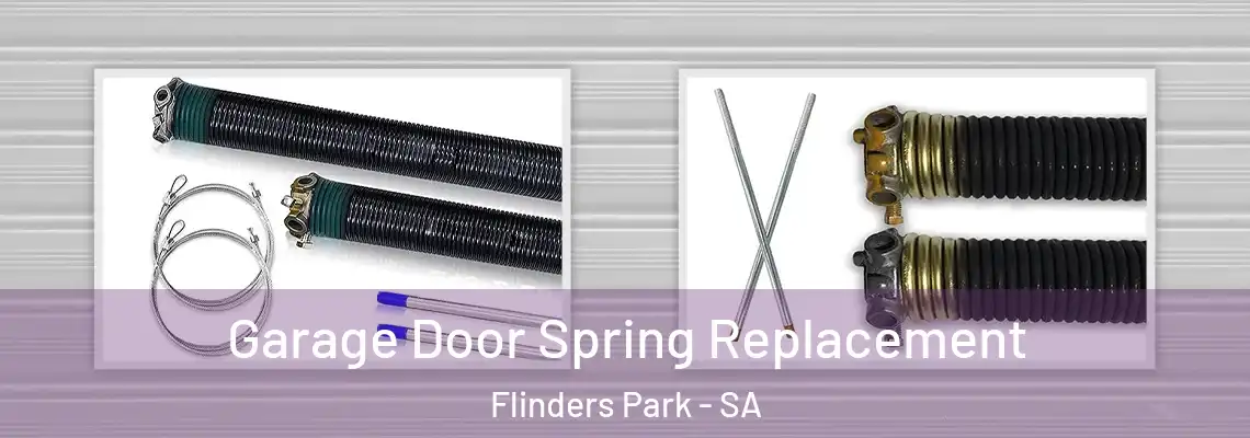  Garage Door Spring Replacement Flinders Park - SA