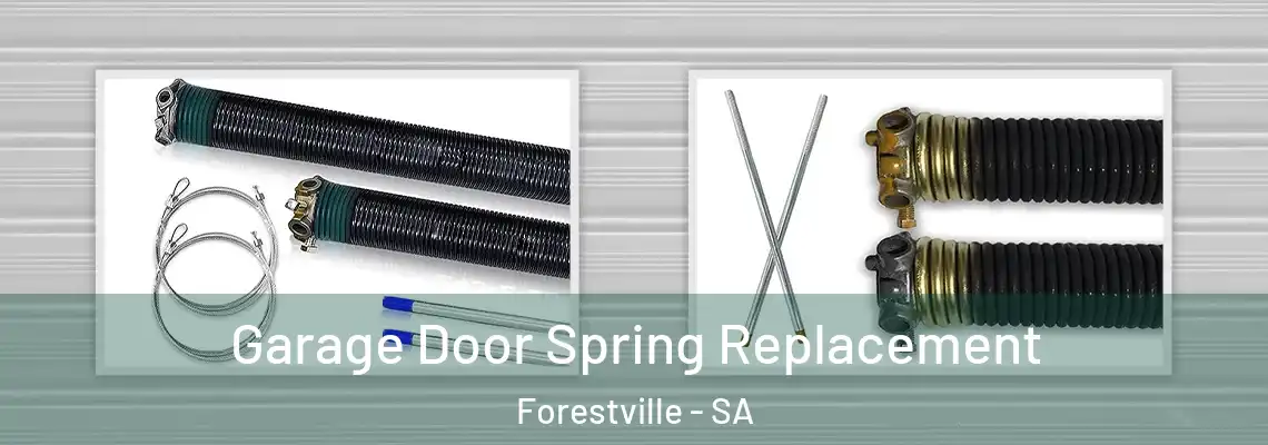 Garage Door Spring Replacement Forestville - SA