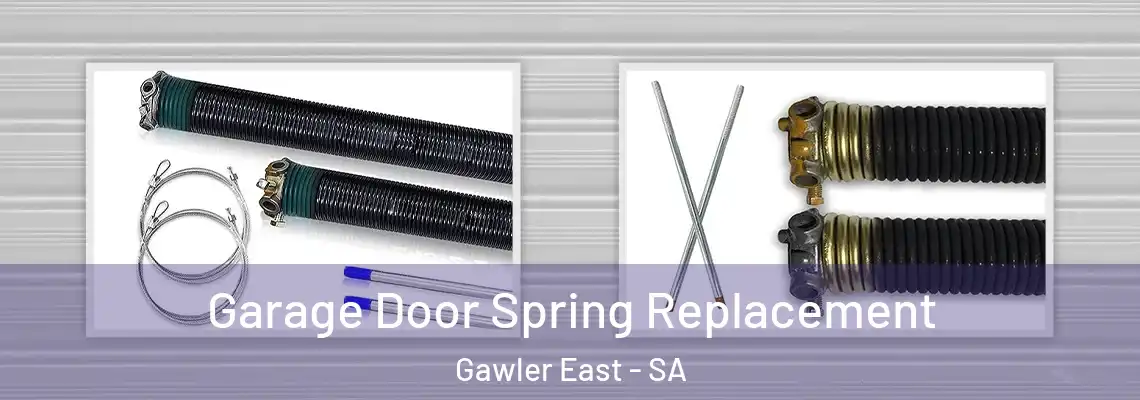  Garage Door Spring Replacement Gawler East - SA