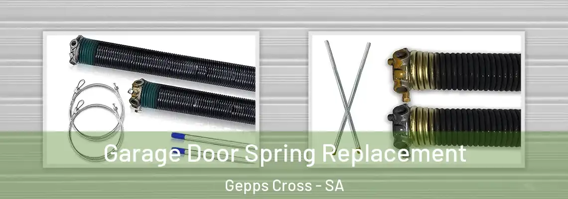 Garage Door Spring Replacement Gepps Cross - SA