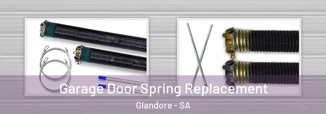 Garage Door Spring Replacement Glandore - SA