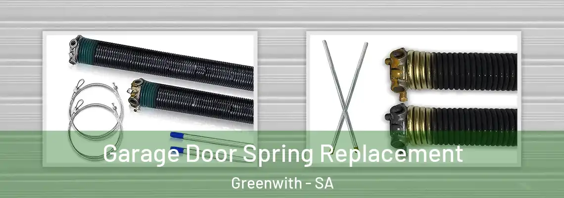 Garage Door Spring Replacement Greenwith - SA
