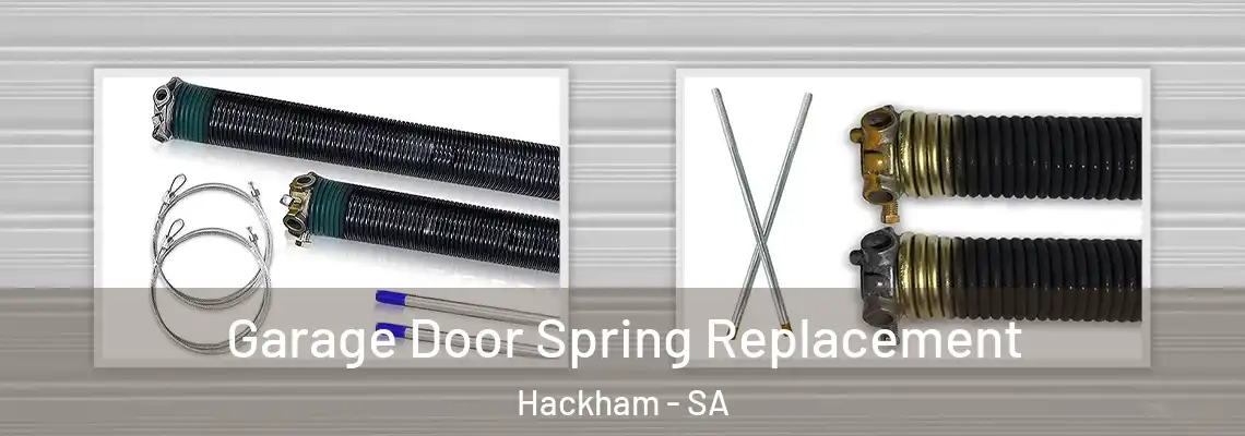 Garage Door Spring Replacement Hackham - SA