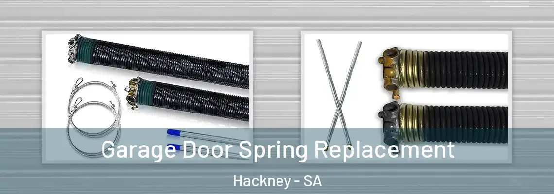 Garage Door Spring Replacement Hackney - SA