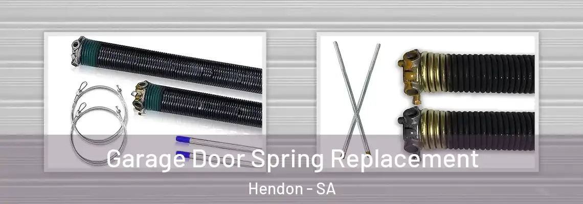 Garage Door Spring Replacement Hendon - SA