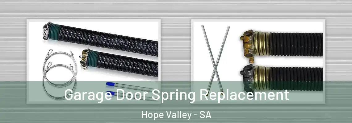 Garage Door Spring Replacement Hope Valley - SA
