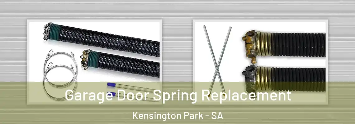 Garage Door Spring Replacement Kensington Park - SA