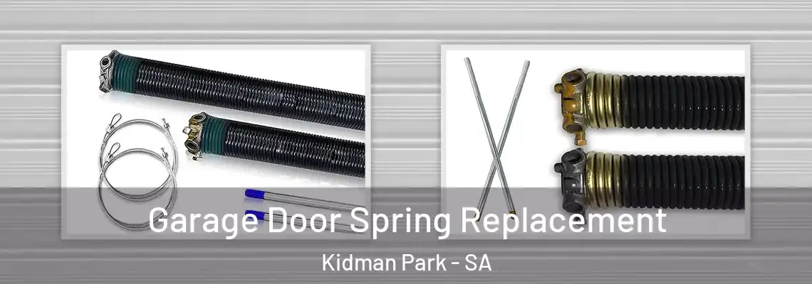 Garage Door Spring Replacement Kidman Park - SA