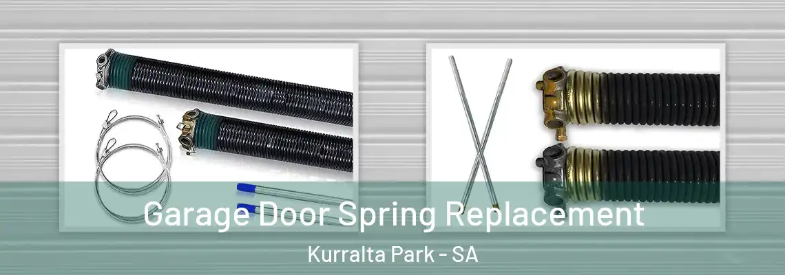 Garage Door Spring Replacement Kurralta Park - SA