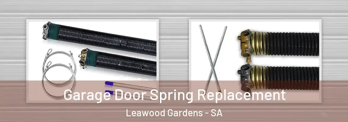  Garage Door Spring Replacement Leawood Gardens - SA