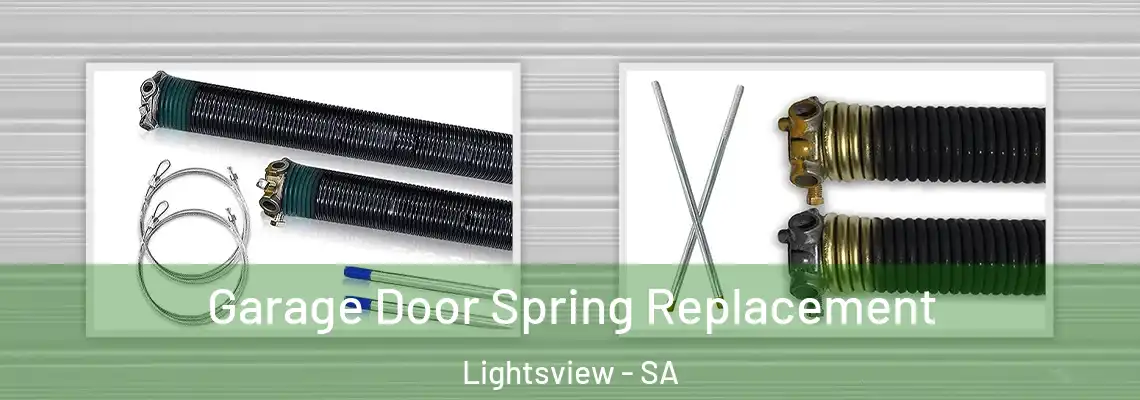 Garage Door Spring Replacement Lightsview - SA