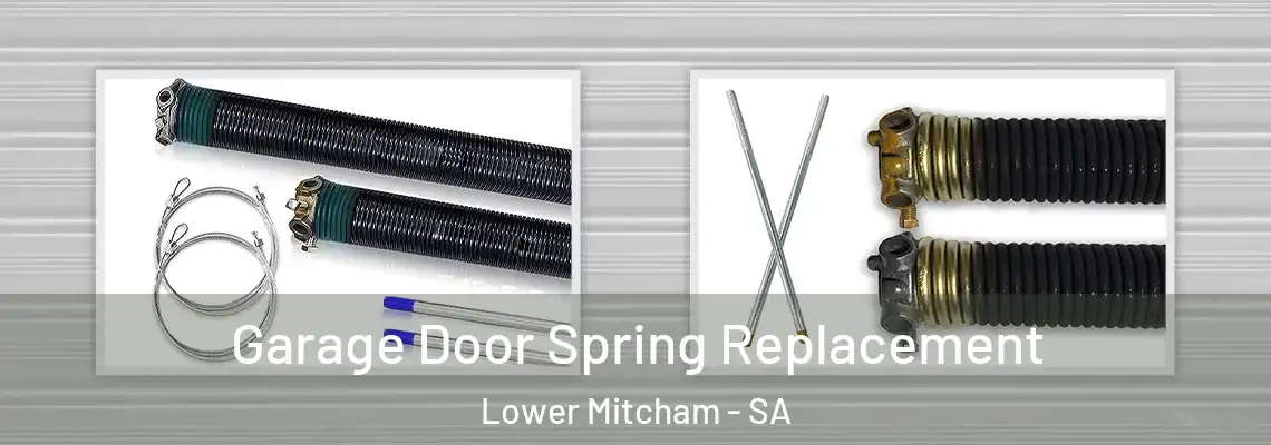 Garage Door Spring Replacement Lower Mitcham - SA