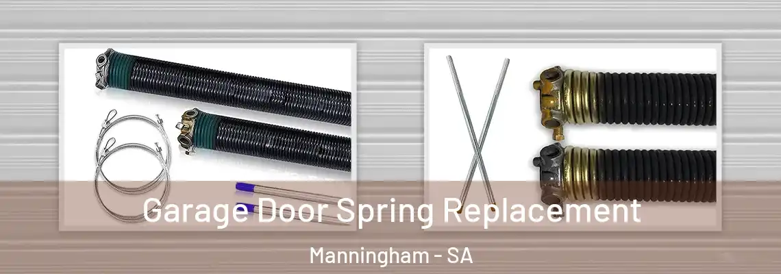 Garage Door Spring Replacement Manningham - SA