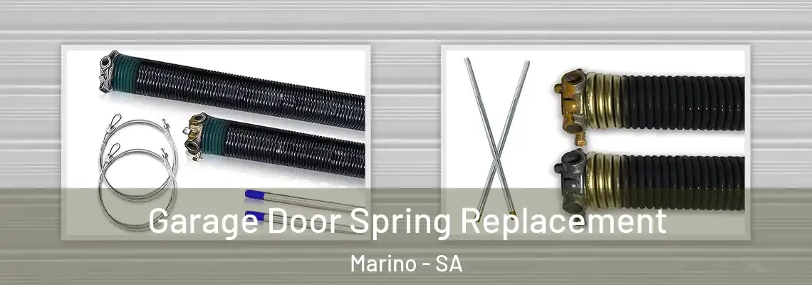  Garage Door Spring Replacement Marino - SA