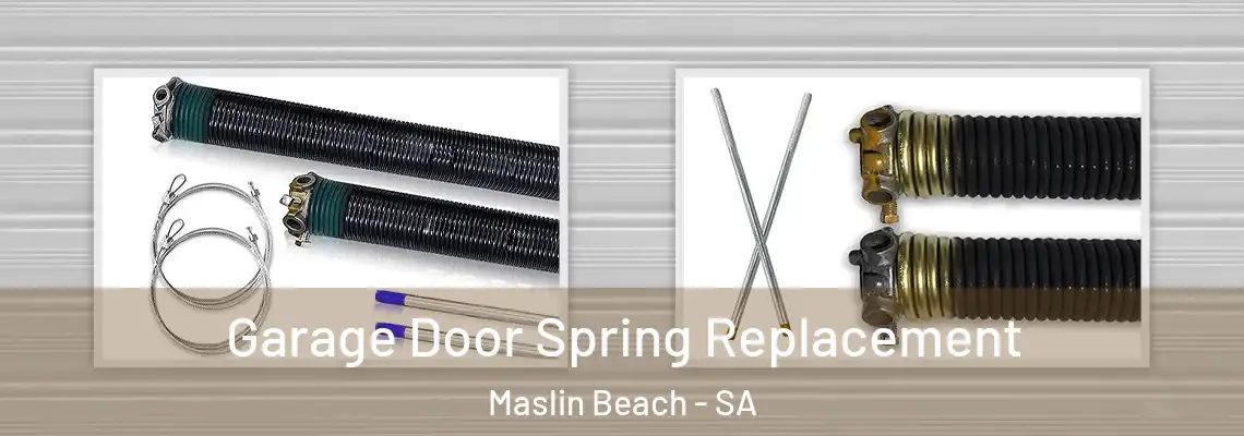  Garage Door Spring Replacement Maslin Beach - SA