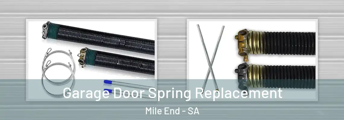  Garage Door Spring Replacement Mile End - SA