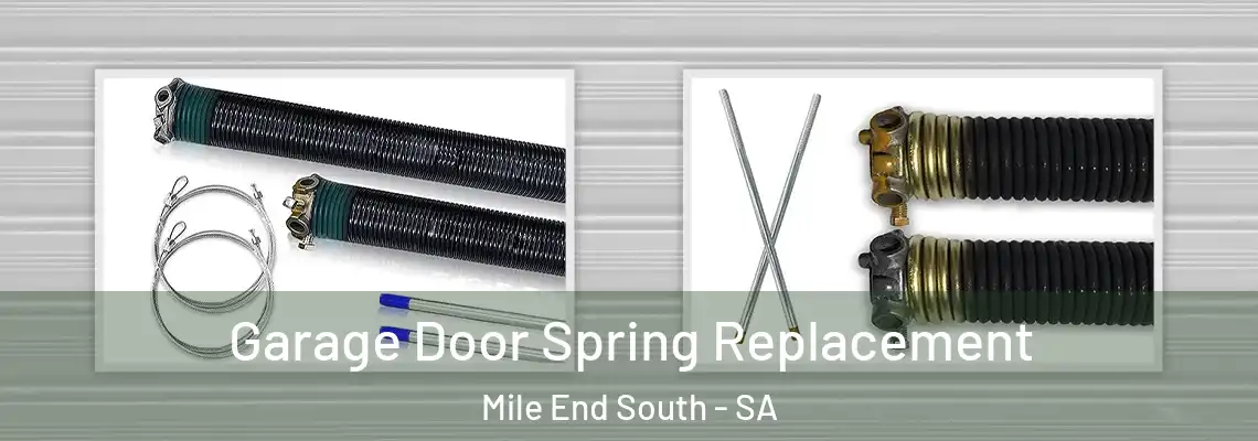  Garage Door Spring Replacement Mile End South - SA